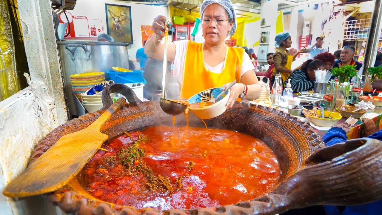 street-food-restaurants-in Mexico-City 16- Habibi World Travel & Tour